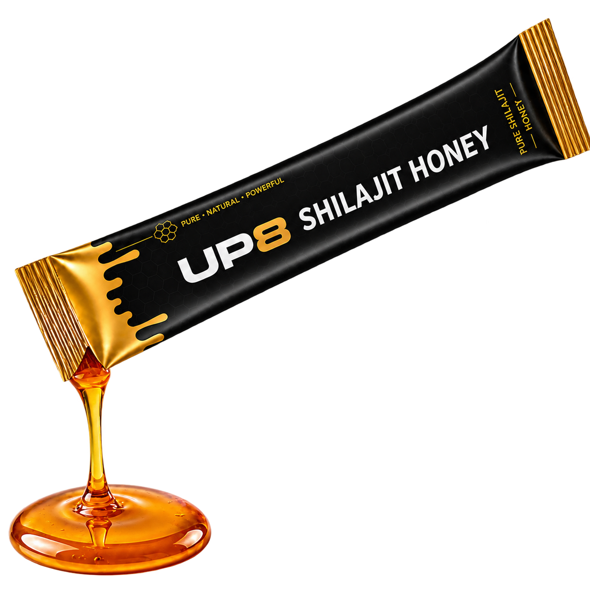 UP8 Shilajit Honey Sticks