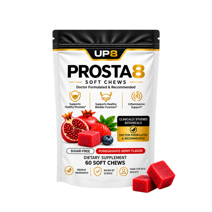 UP8 PROSTA8 — Prostate Soft Chews