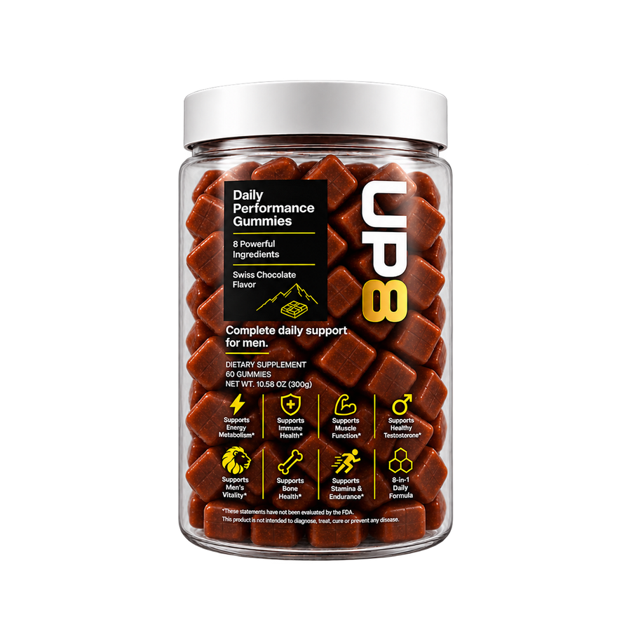 UP8 — 8-in-1 Daily Gummies for Men