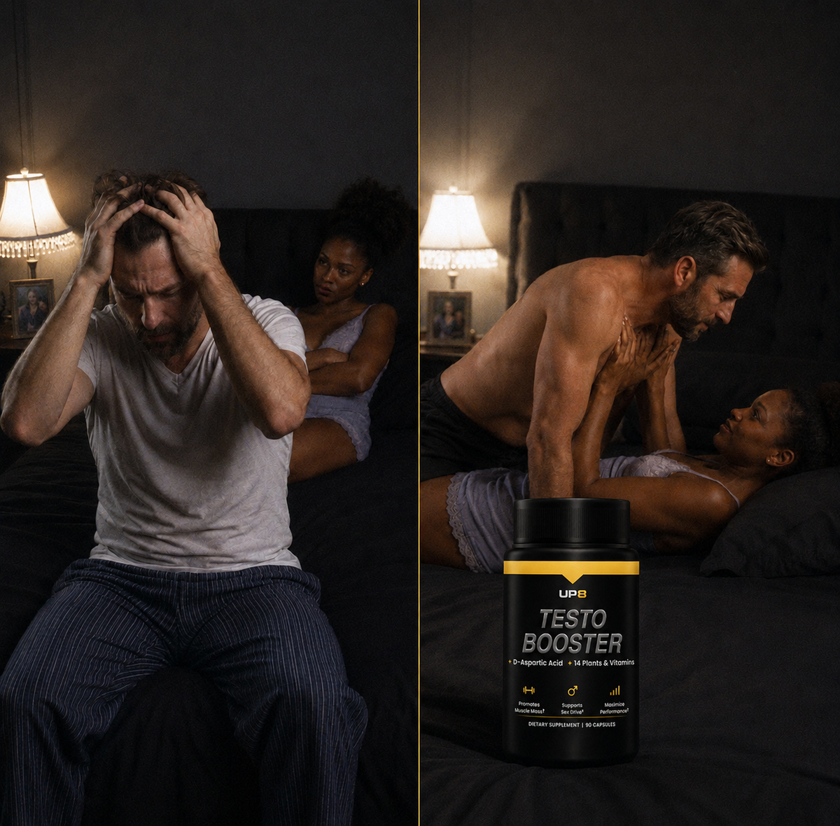 UP8 TESTO BOOSTER IS RIGHT FOR YOU IF…