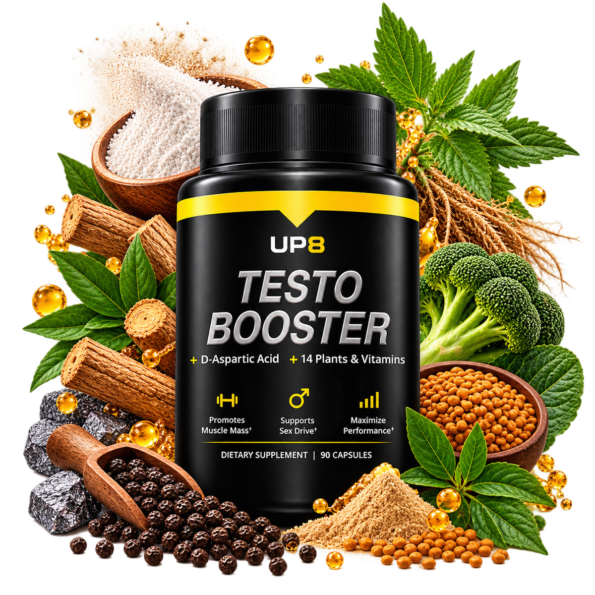Powerful Ingredients for Peak Performance