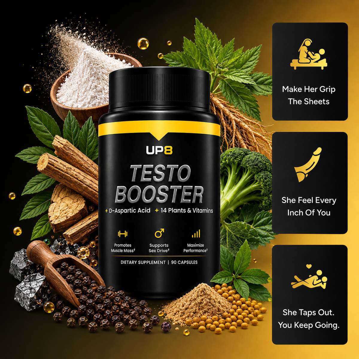 UP8 Testo Booster