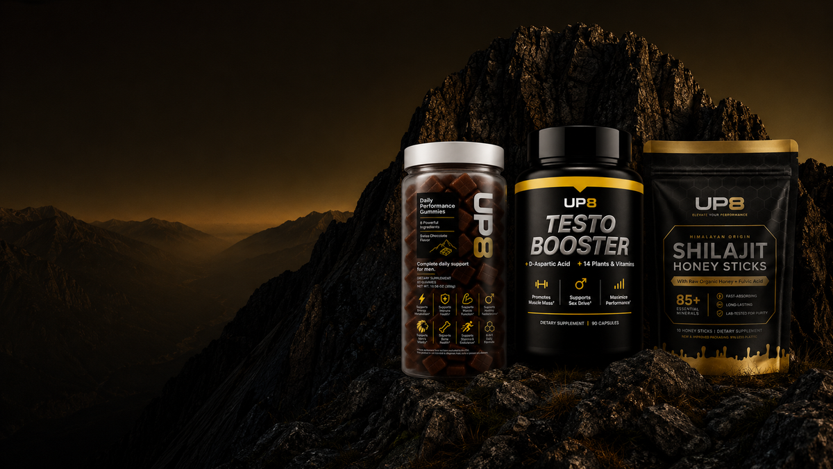 Formulated from the start for people who want results.