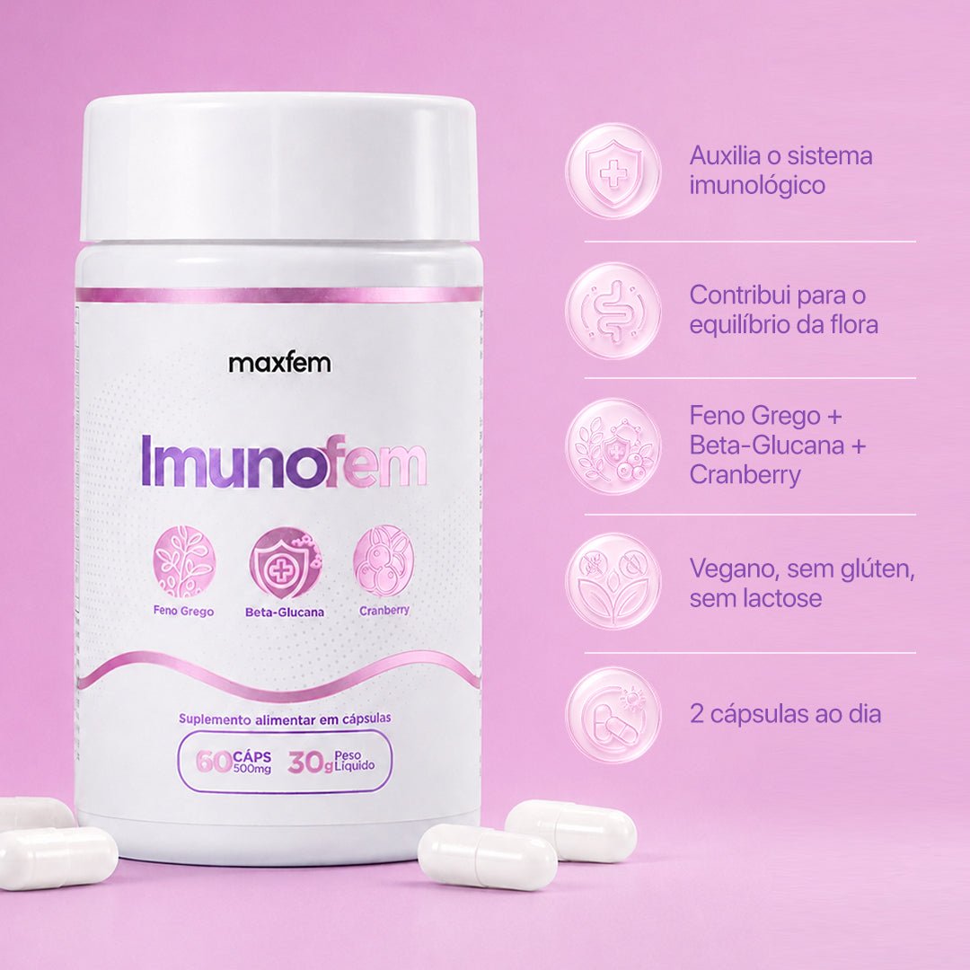 UP8 ImunoFem Capsules — Intimate & Gut Flora Probiotic