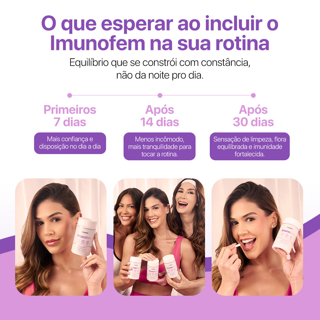UP8 ImunoFem Capsules — Intimate & Gut Flora Probiotic