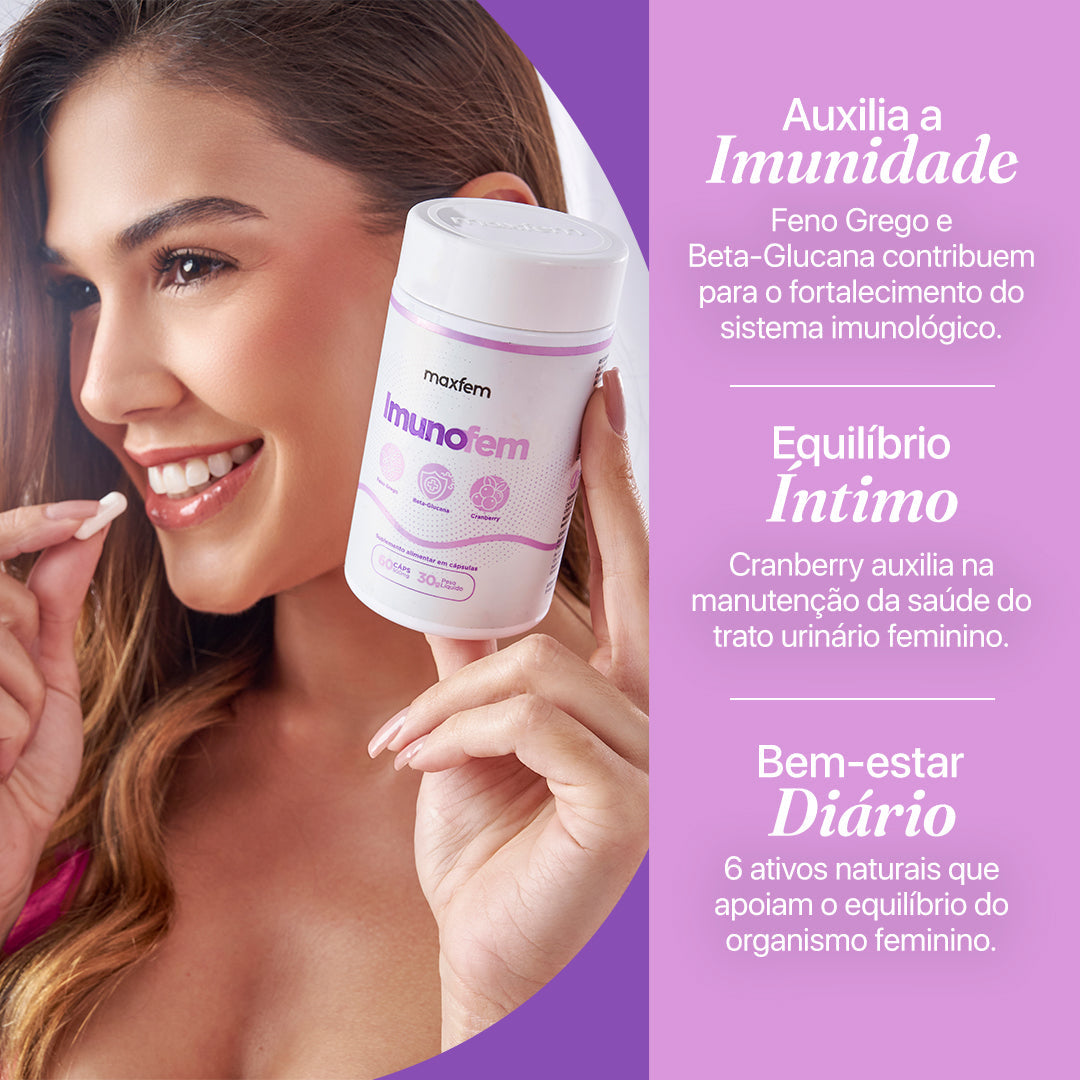 UP8 ImunoFem Capsules — Intimate & Gut Flora Probiotic