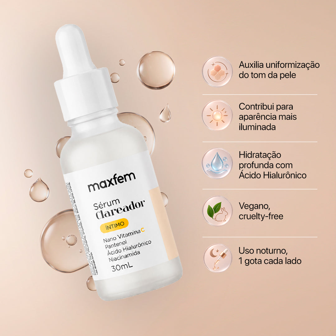 UP8 Intimate Brightening Serum — Nano Vitamin C
