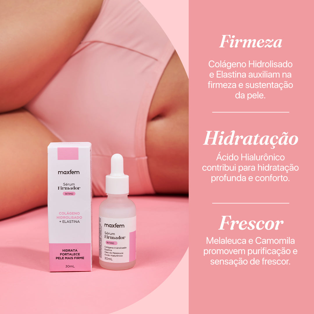 UP8 Intimate Firming Serum — DMAE & Collagen