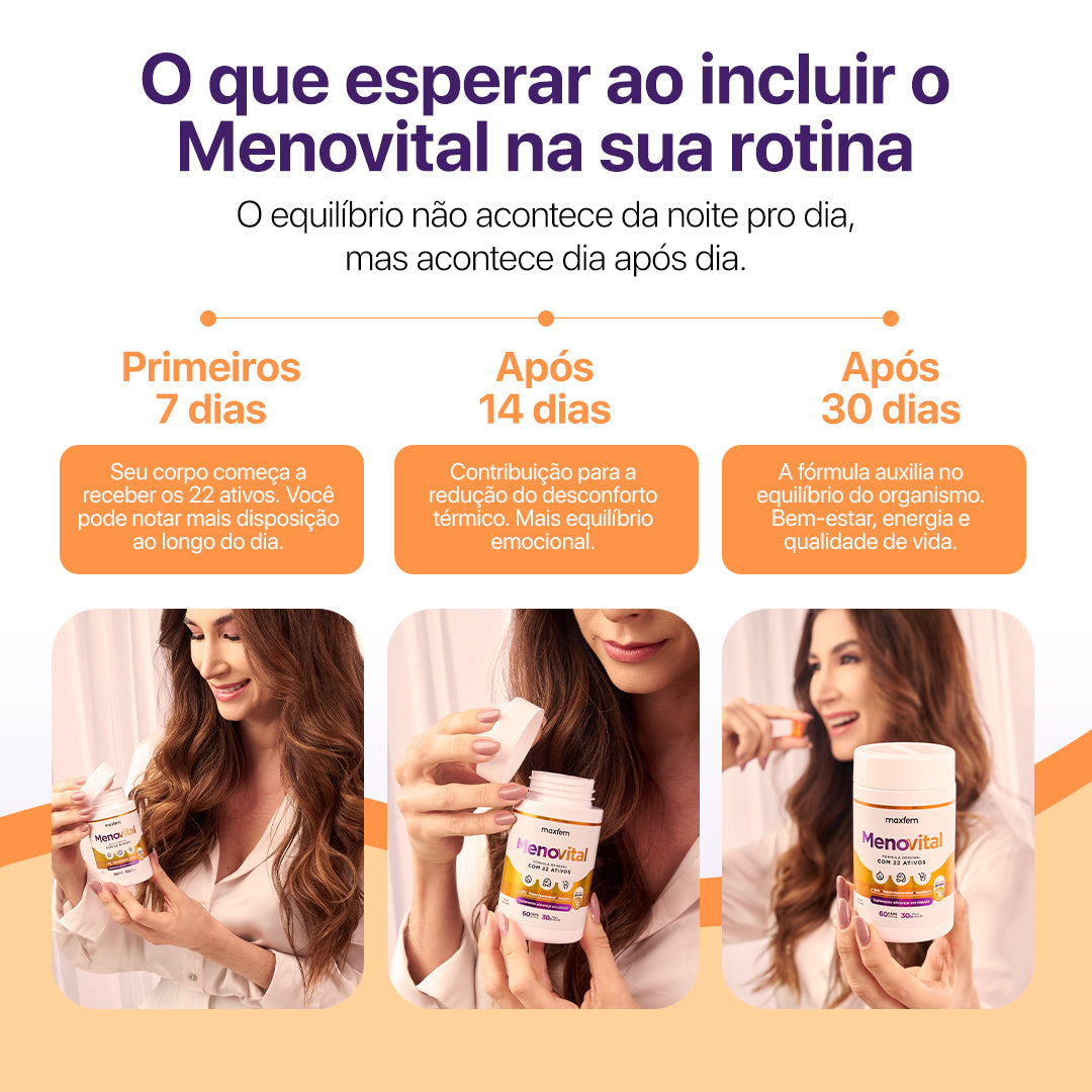 UP8 MenoVital — Menopause Comfort Complex