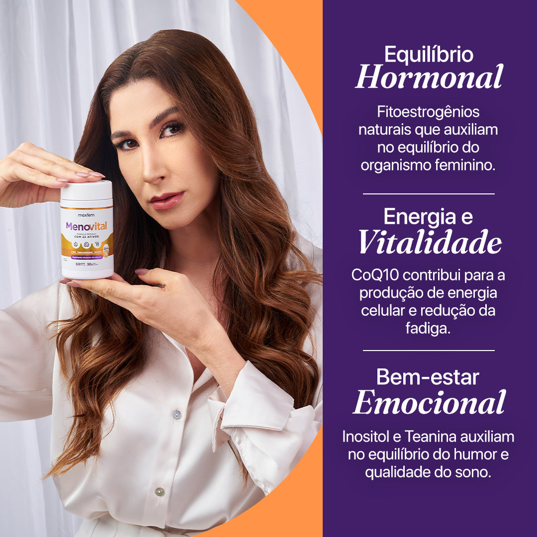 UP8 MenoVital — Menopause Comfort Complex