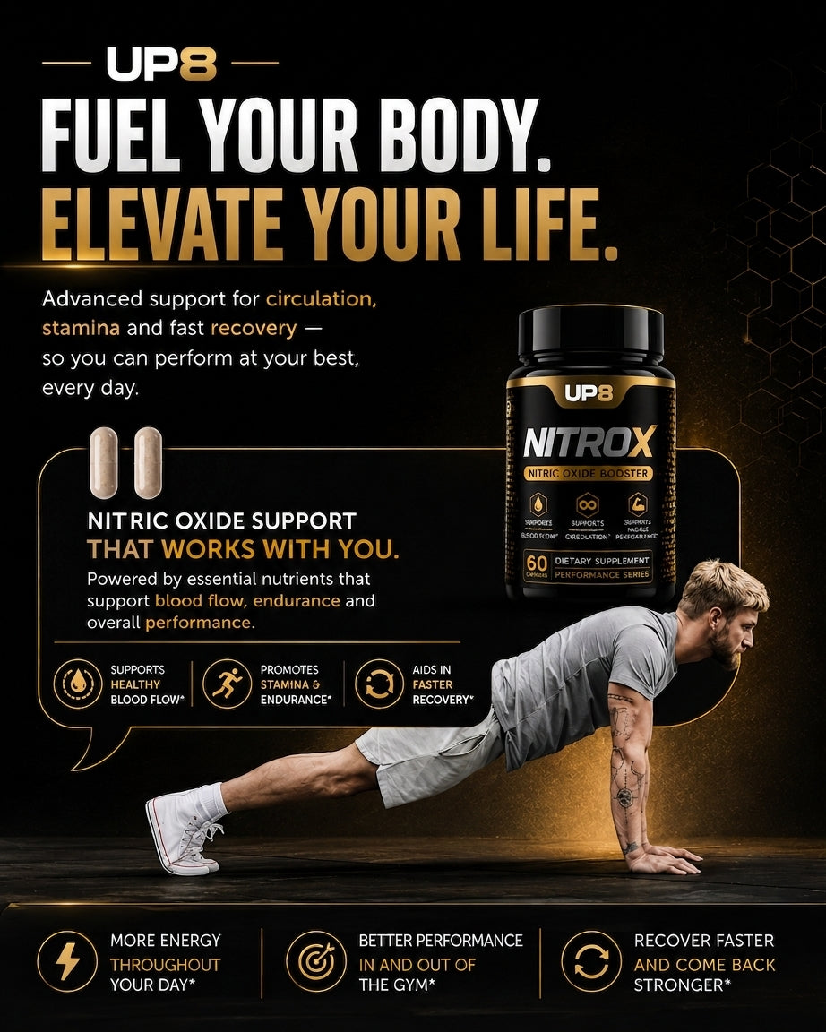 NITROX IS RIGHT FOR YOU IF…