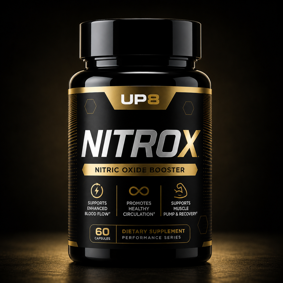 UP8 NITROX — Nitric Oxide Booster