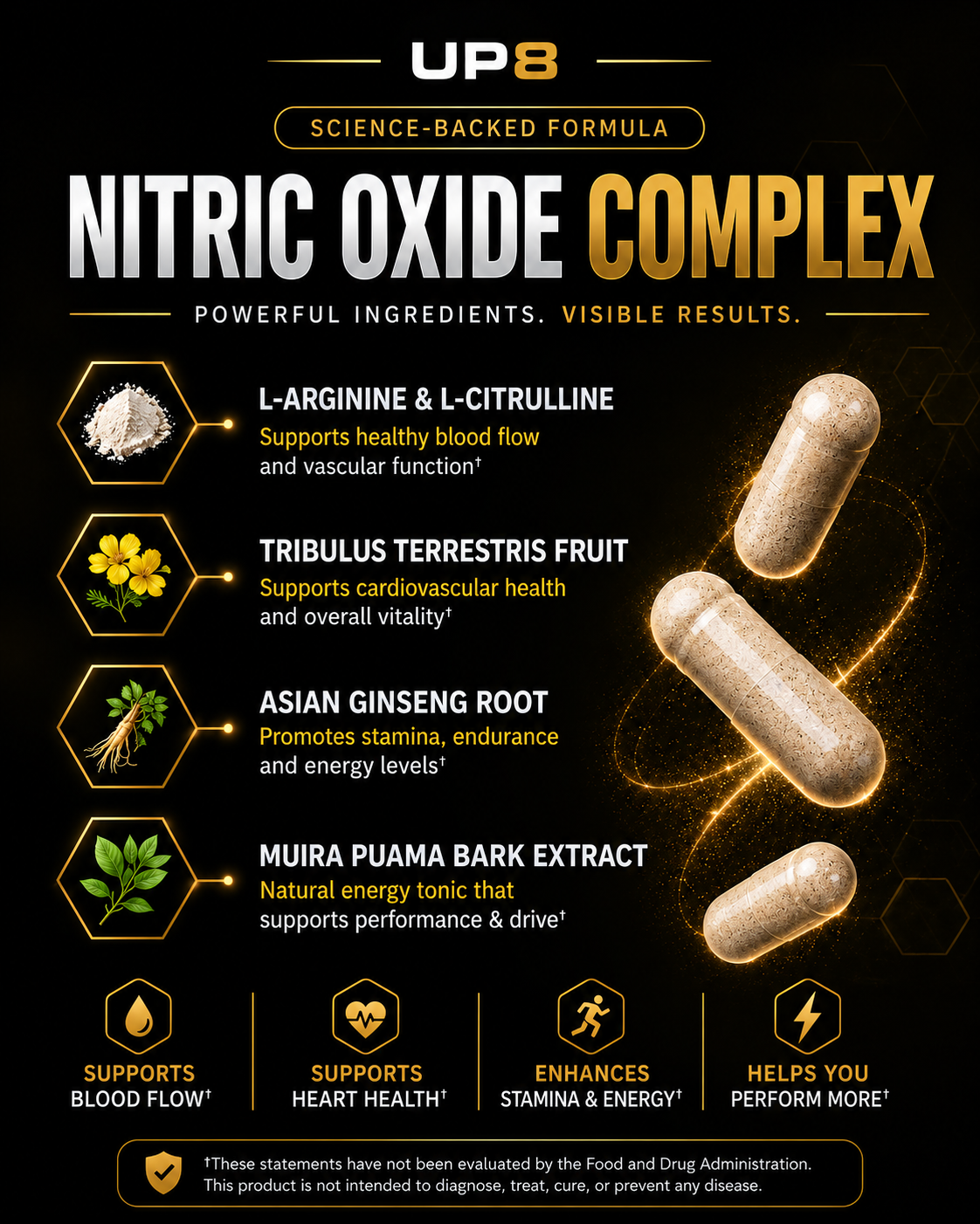 UP8 NITROX — Nitric Oxide Booster