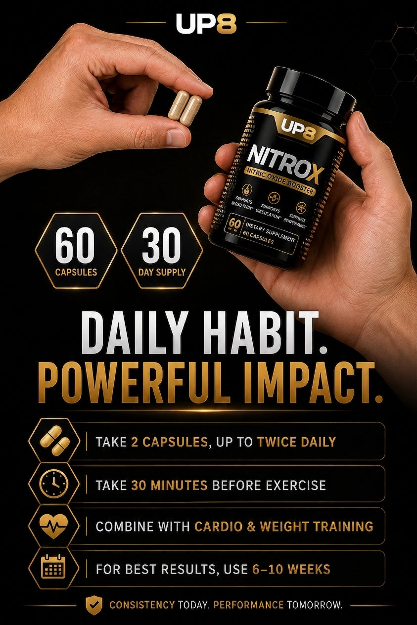 UP8 NITROX — Nitric Oxide Booster