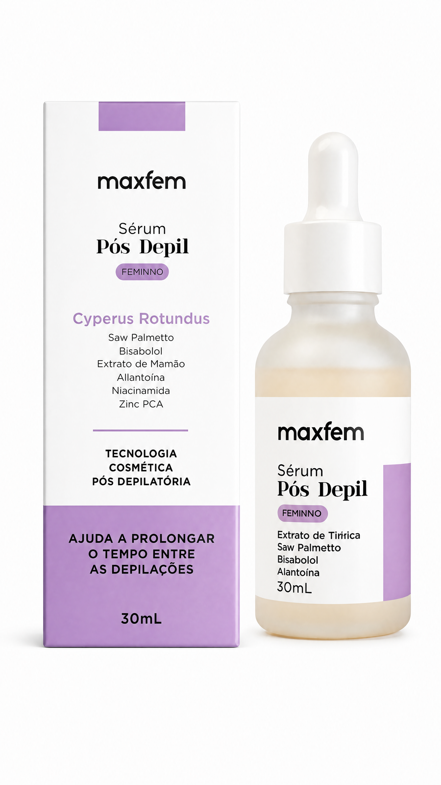 UP8 Post-Wax Serum — Hair Minimizing