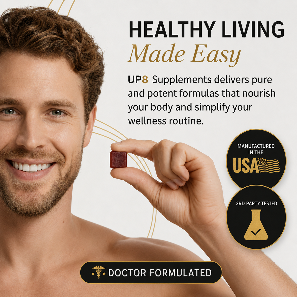 PROSTA8 IS RIGHT FOR YOU IF…