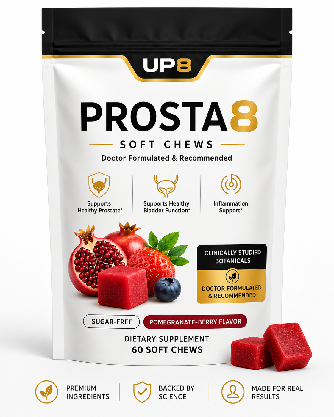 UP8 PROSTA8 — Prostate Soft Chews