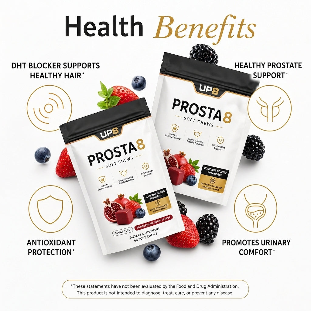 UP8 PROSTA8 — Prostate Soft Chews