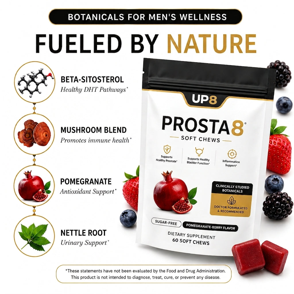 UP8 PROSTA8 — Prostate Soft Chews