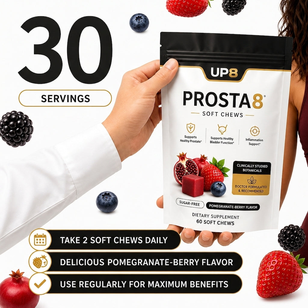 UP8 PROSTA8 — Prostate Soft Chews