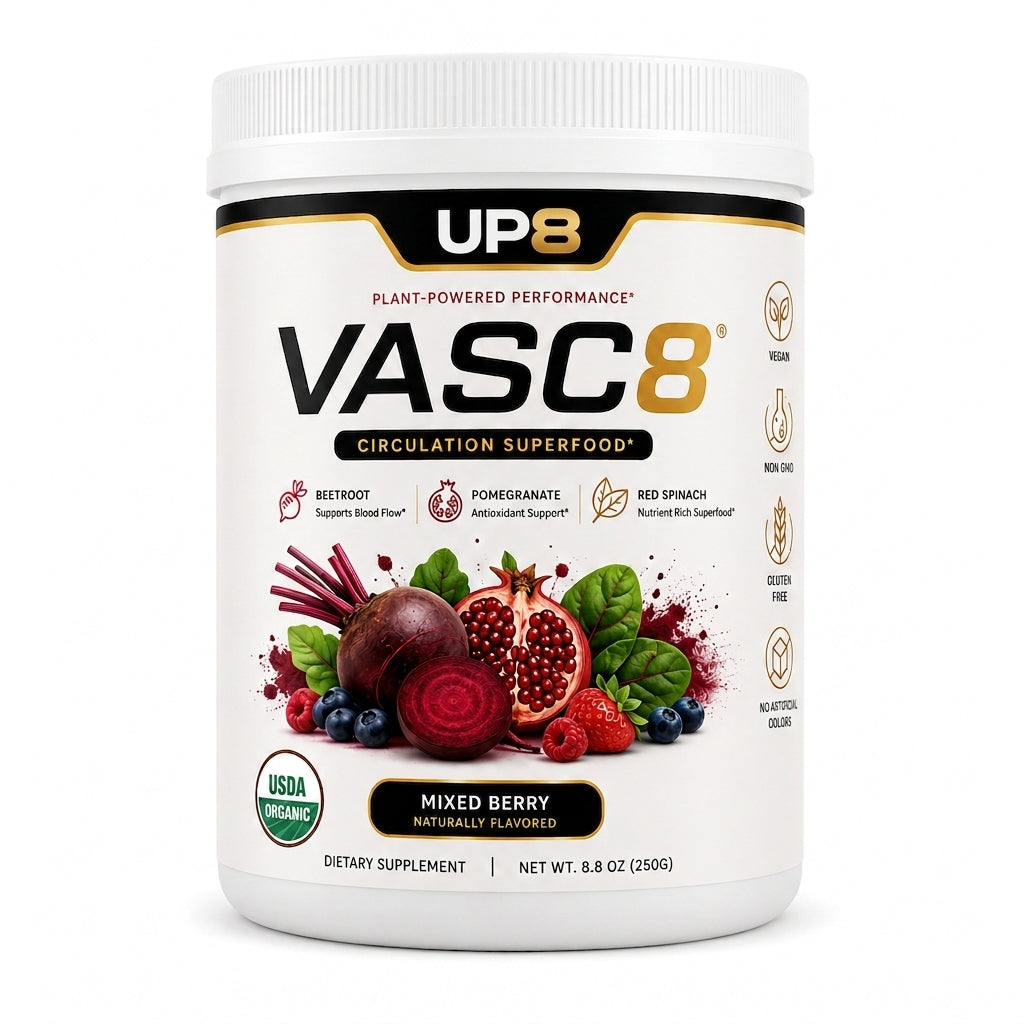 UP8 VASC8 — Circulation Superfood