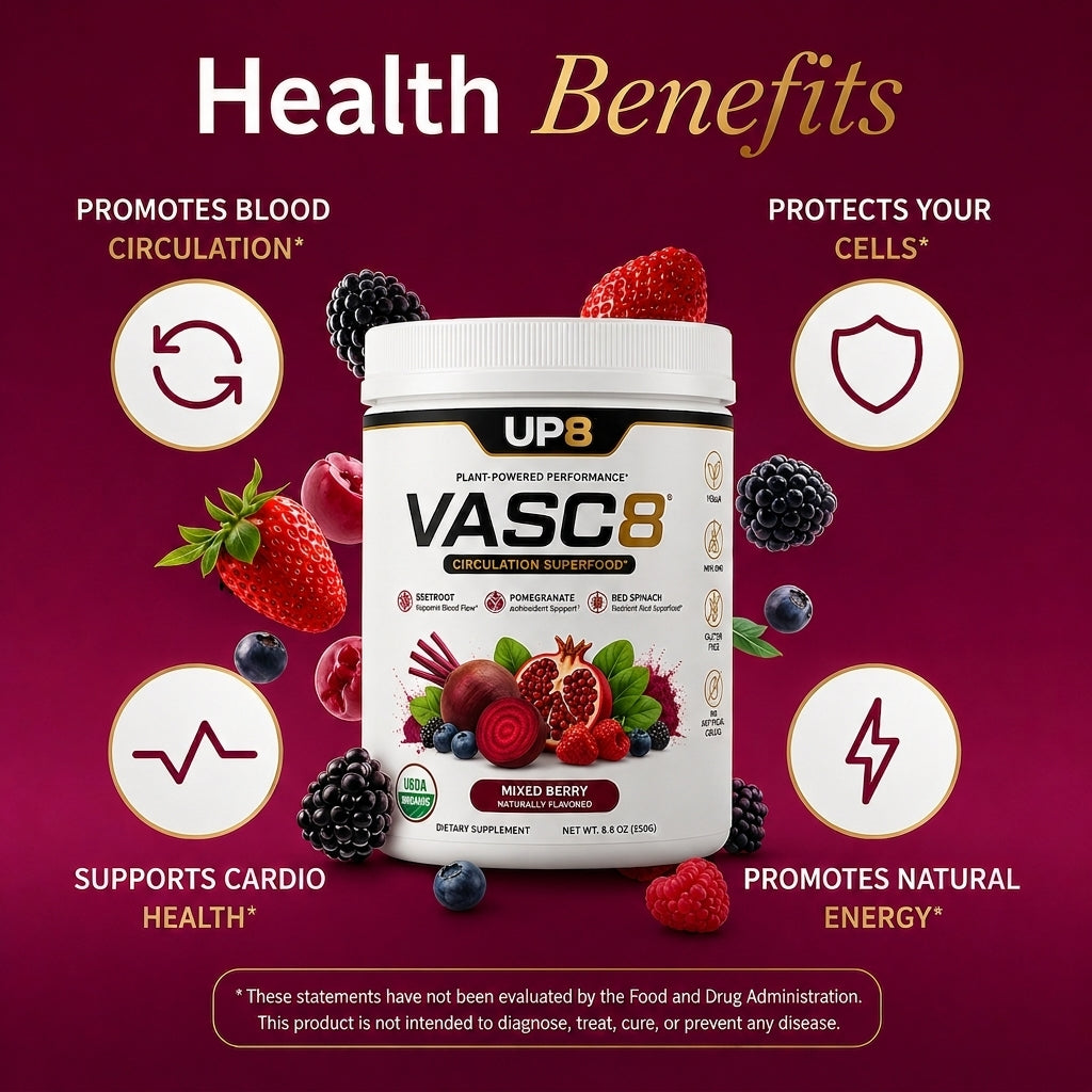 UP8 VASC8 — Circulation Superfood