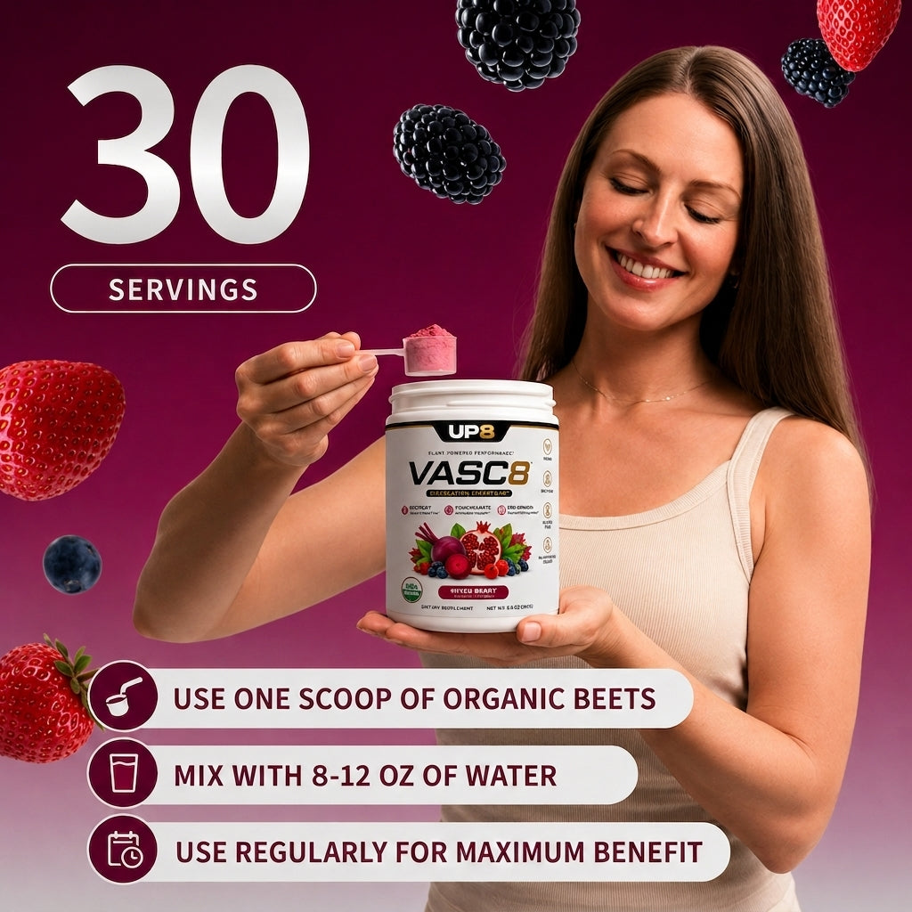 UP8 VASC8 — Circulation Superfood