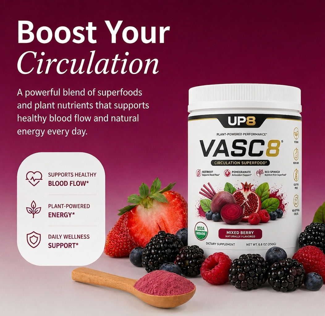Three Red Superfoods, One Scoop