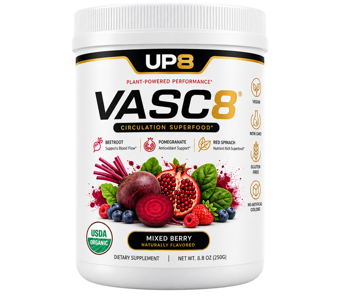 UP8 VASC8 — Circulation Superfood