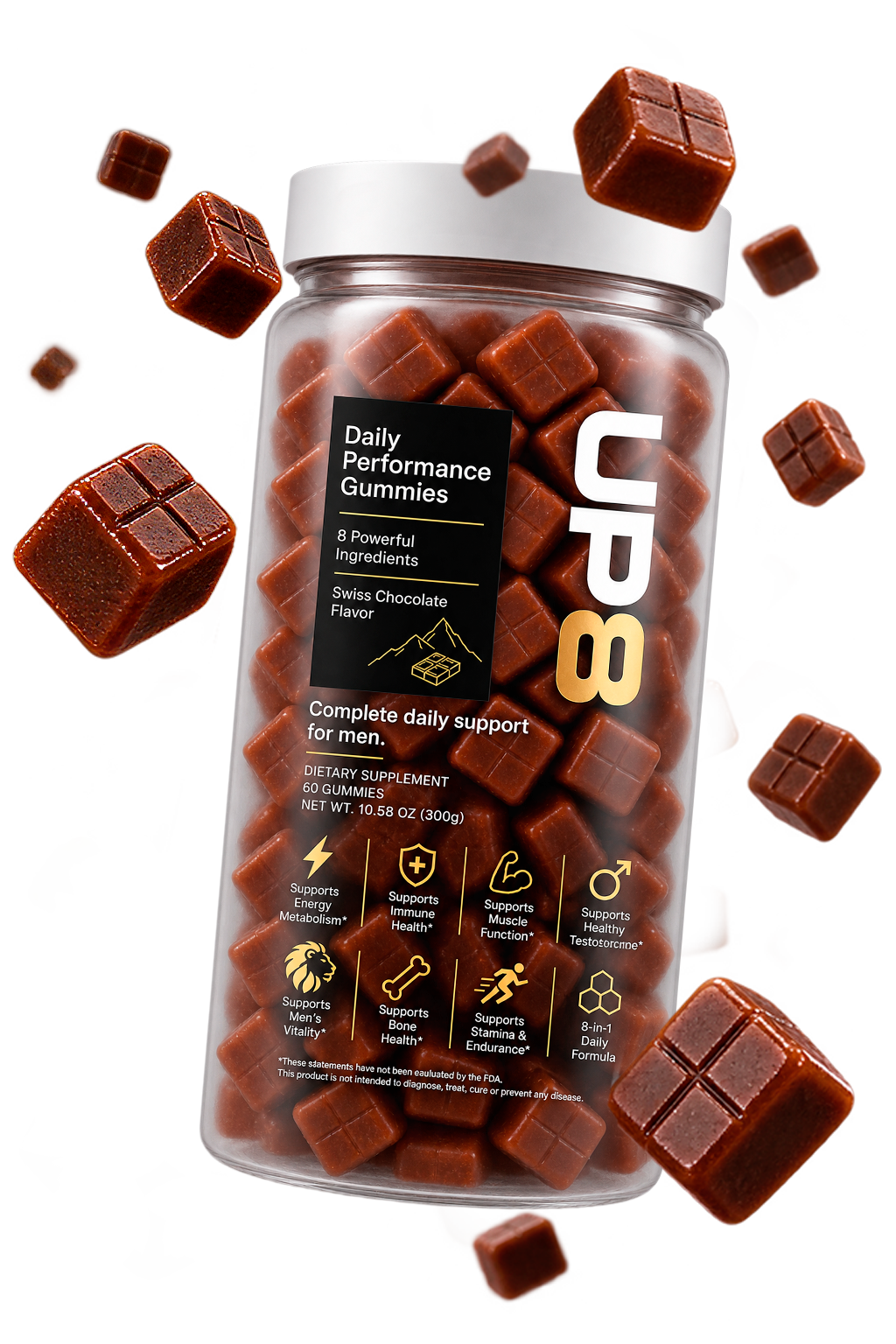 UP8 — 8-in-1 Daily Gummies for Men